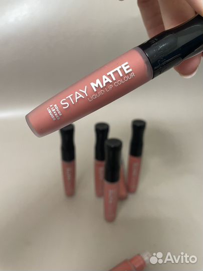 Rimmel Stay Matte Lipstick Губная помада