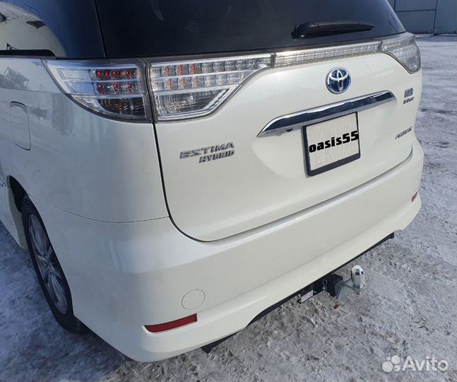 Фаркоп на Тойота Эстима Toyota Estima