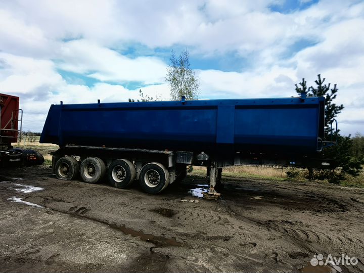 Полуприцеп самосвальный Тонар 9523, 2013