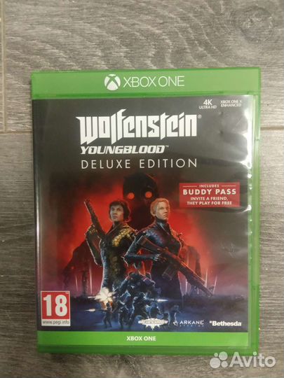 Wolfenstein youngblood Deluxe Edition. Xbox