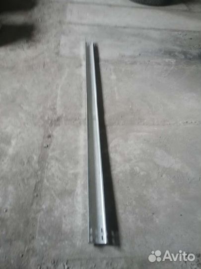 Лоток оцинкованный 100х50х2500 с крышкой