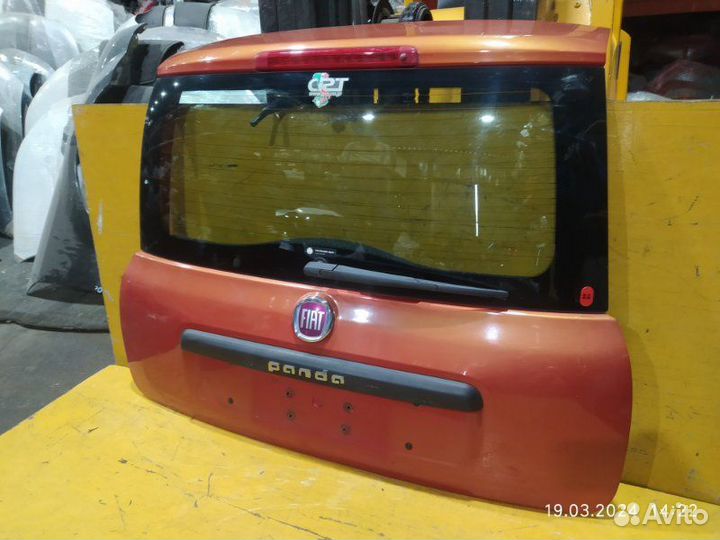 Дверь багажника Fiat Panda 319 2011-2024