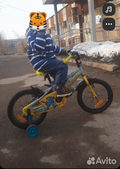 Велосипед stern Robot 16