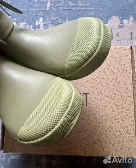 Резиновые сапоги wheat 32