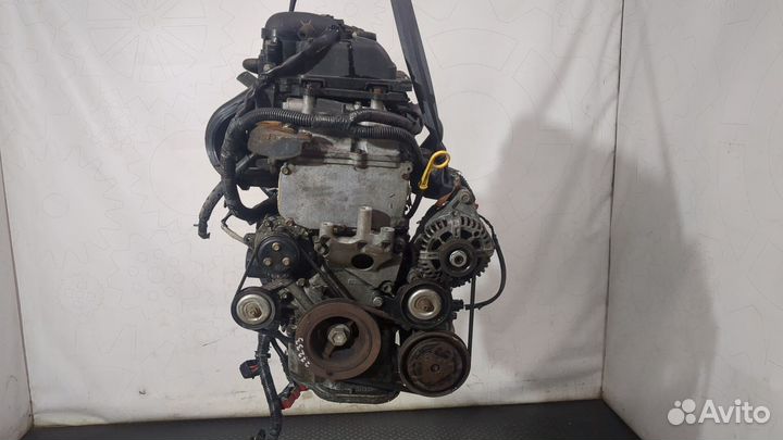 Двигатель Nissan Micra K12E, 2003