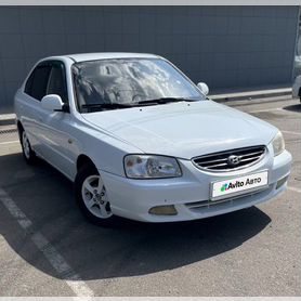 Hyundai Accent 1.5 MT, 2008, 205 000 км