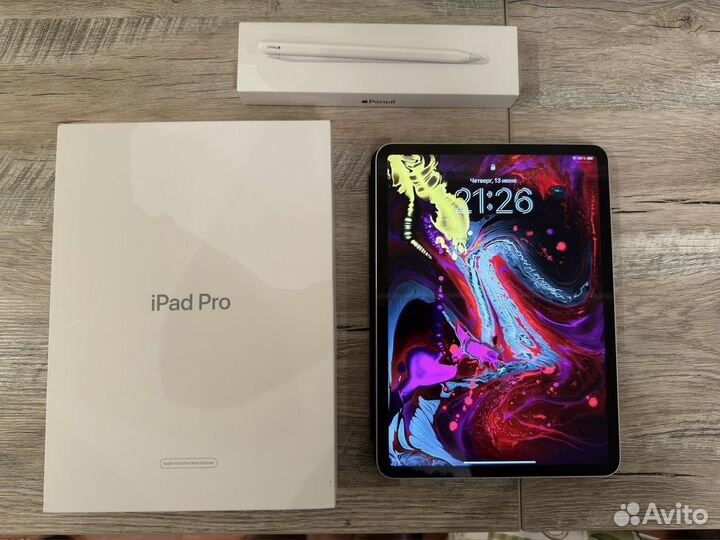 iPad pro 11 2018 64gb