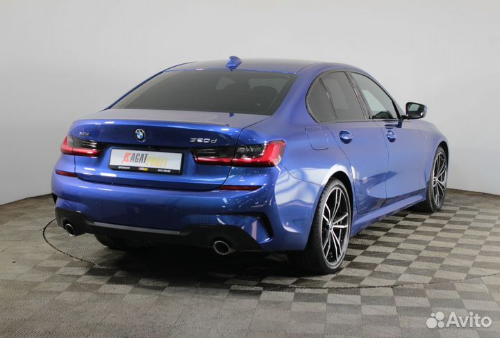 BMW 3 серия 2.0 AT, 2019, 49 501 км