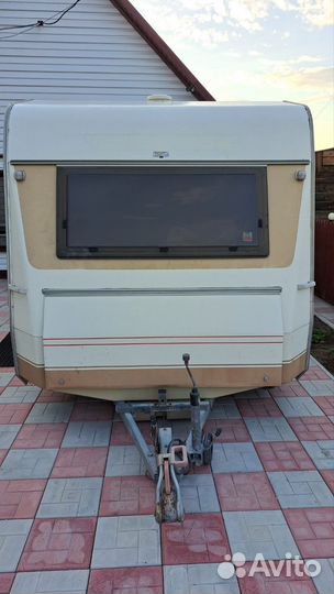 Прицеп-дача Dethleffs Camper, 1990
