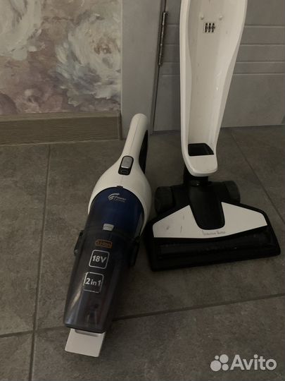 Пылесос Philips power duo