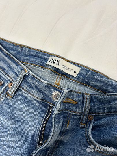 Джинсы zara 36