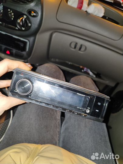 Магнитола prology gt-110