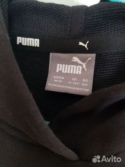 Худи puma 10 -11 лет