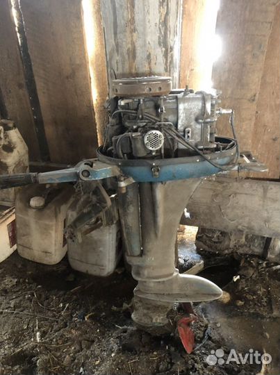 Лодочный мотор Вихрь 25