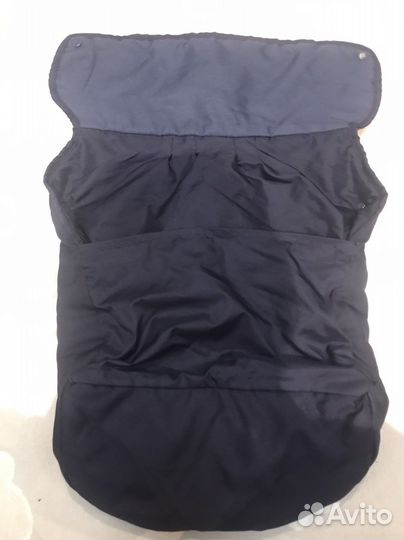 Теплый чехол на коляску chicco