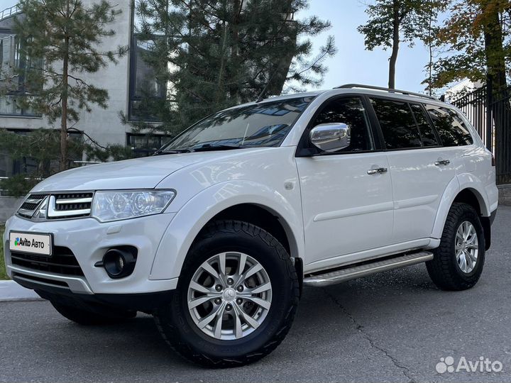 Mitsubishi Pajero Sport 2.5 AT, 2014, 182 287 км