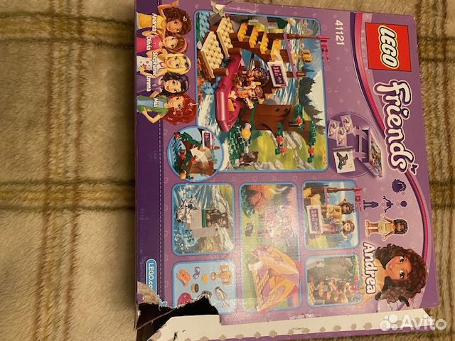 Lego friends 41121 сплав по реке