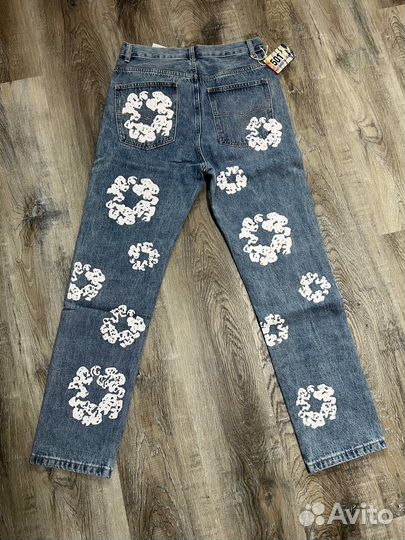 Джинсы Levis Denim Tears 2 Цвета