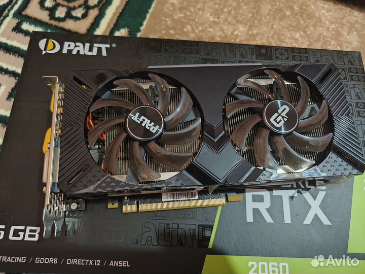 Видеокарта rtx 2060