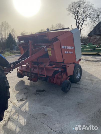 Пресс-подборщик Welger RP 200, 2004