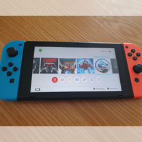 Nintendo switch,прошитые 32gb+128gb,64гб+256гб