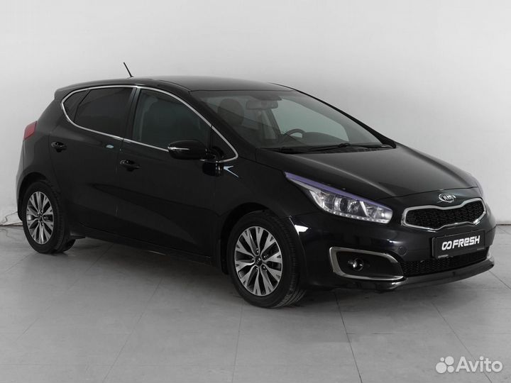 Kia Ceed 1.6 AMT, 2016, 213 745 км