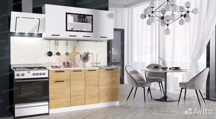 Кухня Хозяюшка 1,5