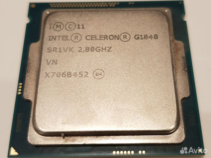 Intel Pentium G860 (сокет 1155)