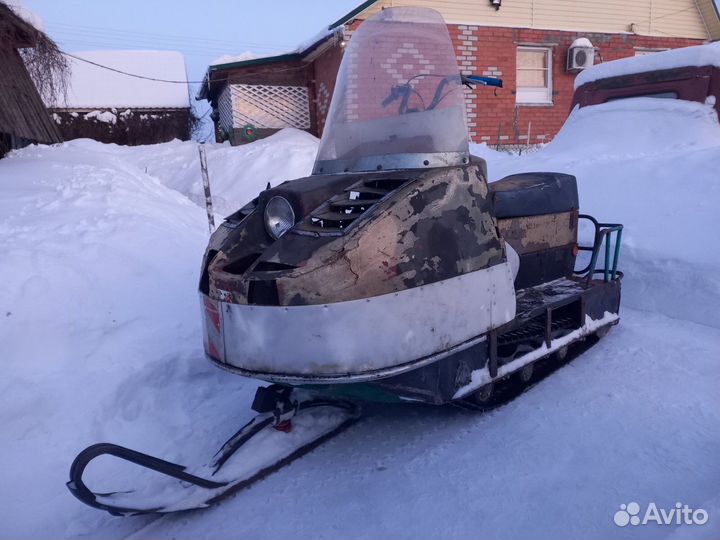 Снегоход буран 640