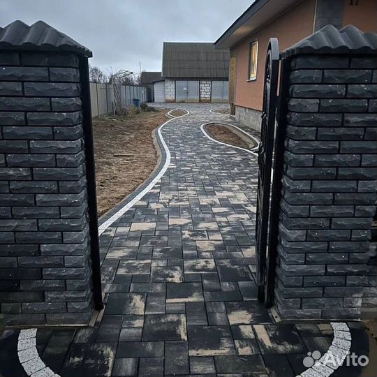 Брусчатка старый город / доставка по всей РФ