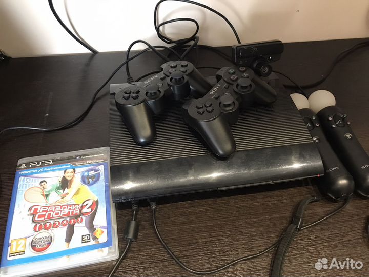 Sony PS3 super slim 500gb