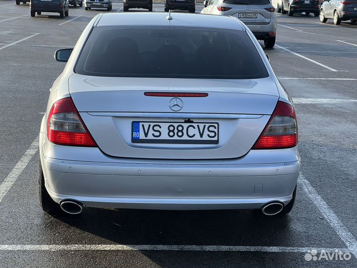 Бампера на Mercedes W211