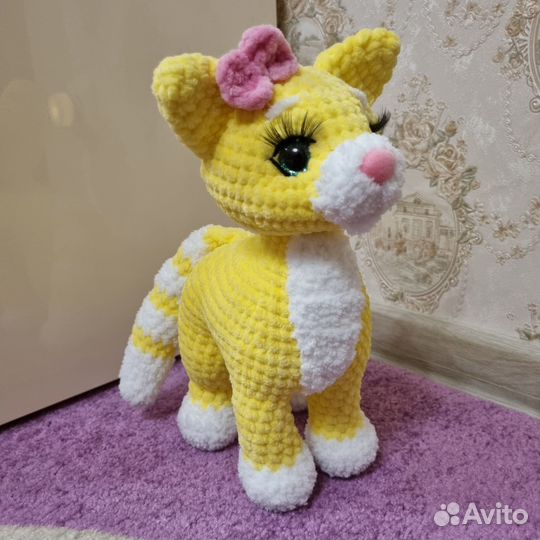 Мягкие игрушки ручной работы