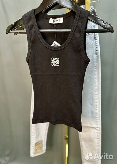 Майка-топ Loewe (Лоеве) Лето 2024