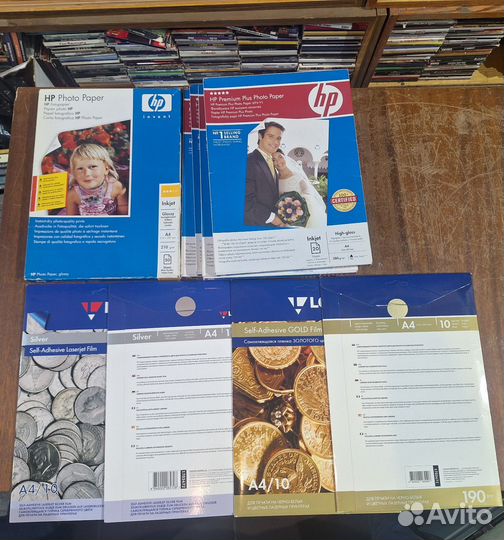 Фотобумага hp