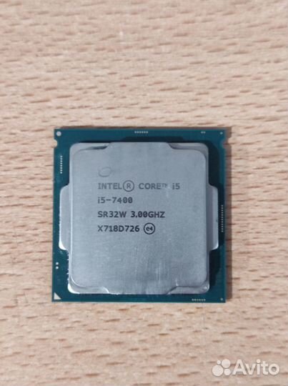 Комплект MSI B250M PRO-VDH, Intel Core I5 7400 BOX