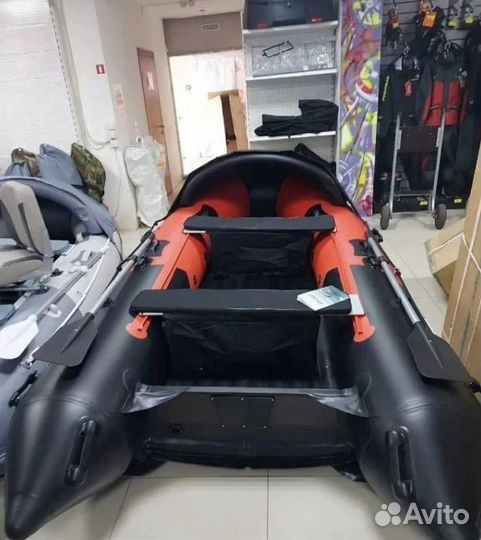 Лодка пвх Gladiator(Гладиатор) E380 PRO б/у