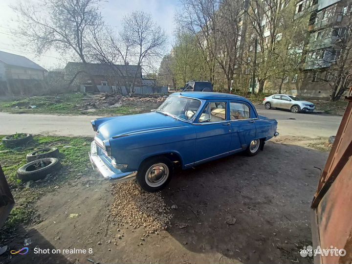 ГАЗ 21 Волга 2.4 МТ, 1964, 100 000 км