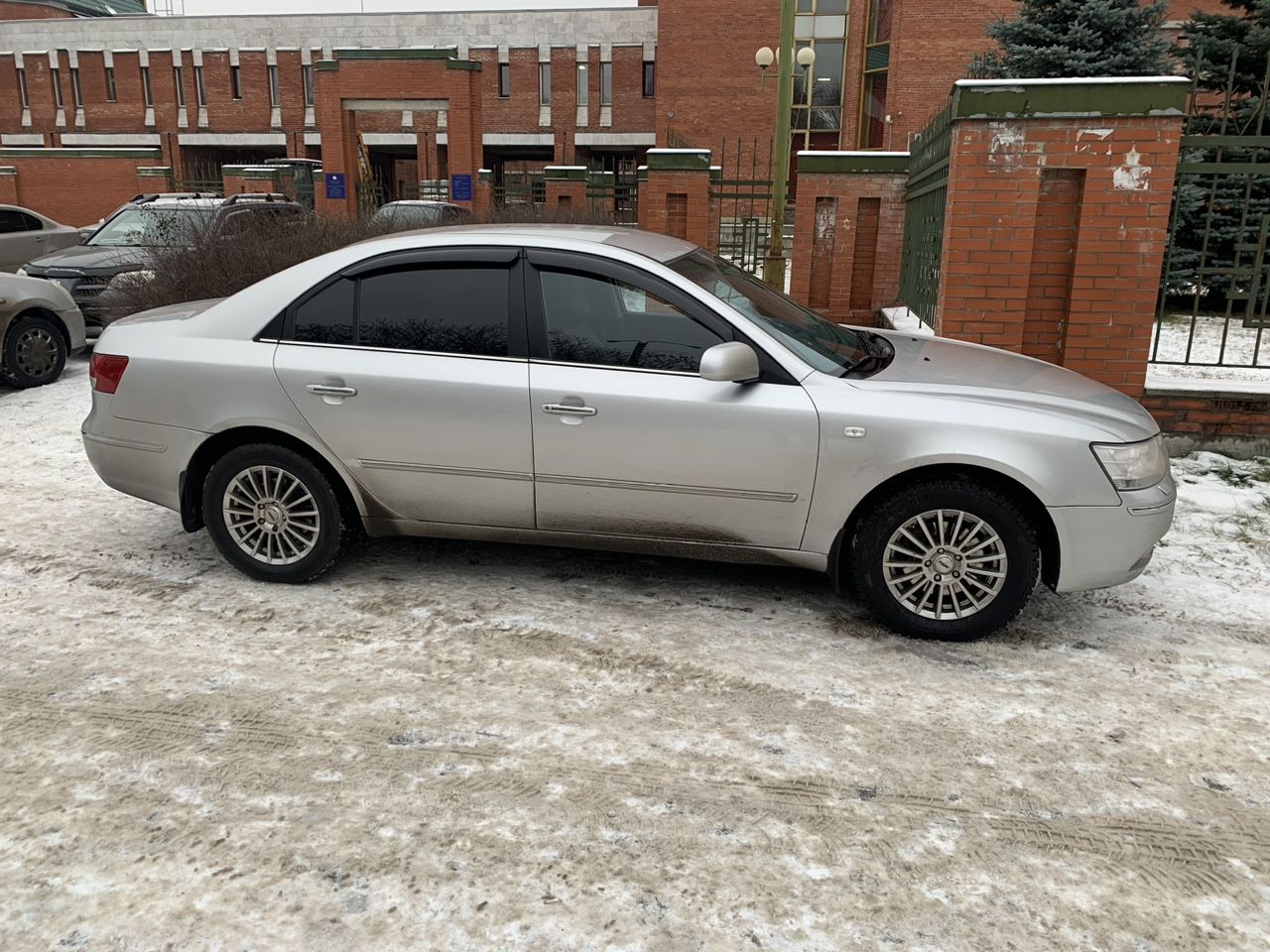 Hyundai Sonata: фото владельца