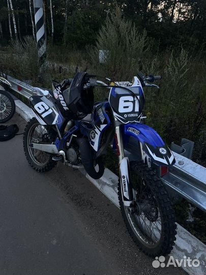 Yamaha yz125