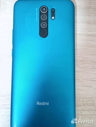 Xiaomi Redmi 9, 4/64 ГБ