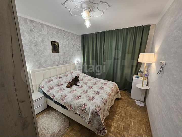 3-к. квартира, 69,5 м², 3/5 эт.