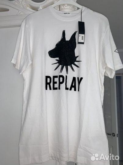 Футболка replay