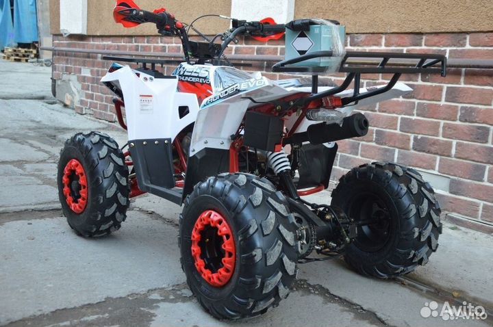 Квадроцикл детский Wels Thunder Evo 125