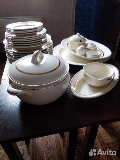 Столовый сервиз СССР зик