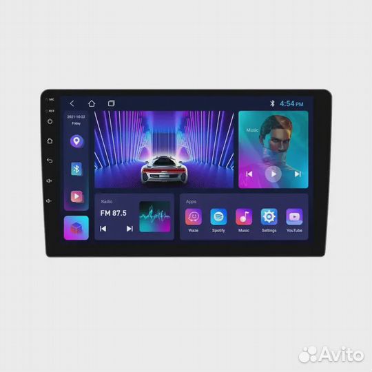 Магнитола Toyota Camry 6 40 F4 Mekede M150S 2+32G+carplay