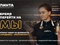 Продавец консультант (Сясьстрой)