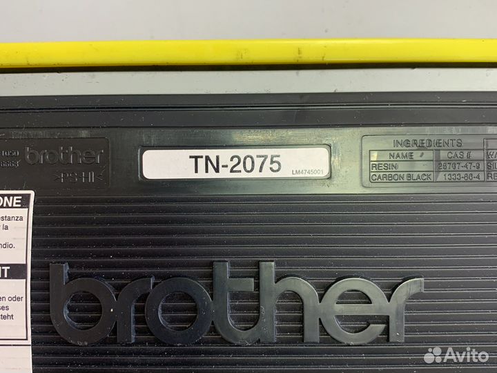 Картридж TN-2075 Brother