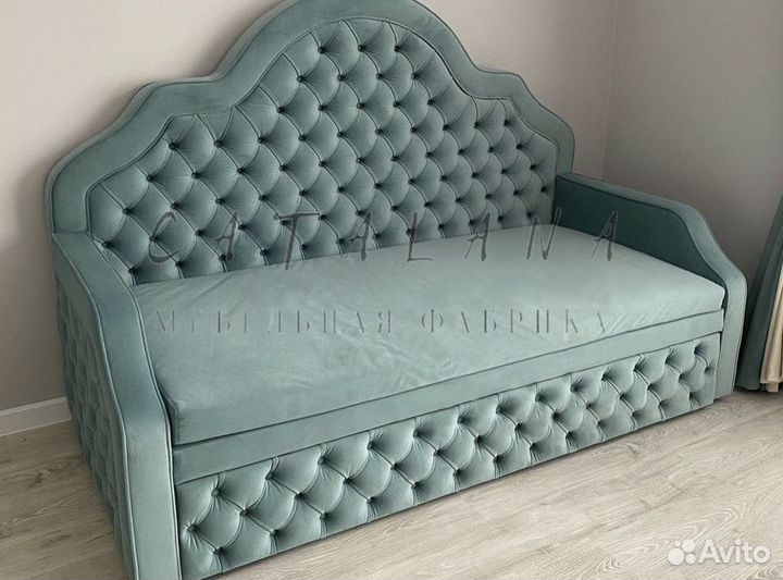 Детская кровать диван раскладной