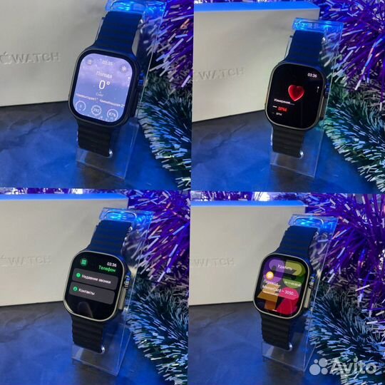 Apple Watch 10 Ultra + AirPods Pro 2 на Гарантии